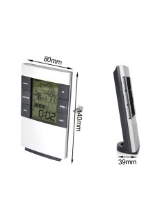   Időjárás állomás, páratartalom mérő, meteorológiai állomás, időjárásjelző állomás