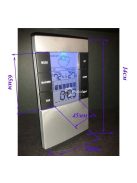 Időjárás állomás, páratartalom mérő, meteorológiai állomás, időjárásjelző állomás