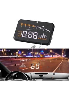   OBD HUD Head Up Display szélvédőre vetítő fedélzeti computer