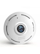 Biztonsági kamera, megfigyelő kamera, 360 fokos kamera