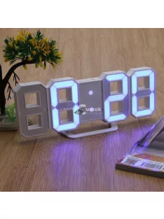 Falióra, digitális óra, nagyméretű, dekor falióra