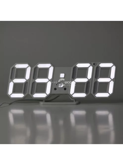 Falióra, digitális óra, nagyméretű, dekor falióra