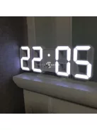 Falióra, digitális óra, nagyméretű, dekor falióra