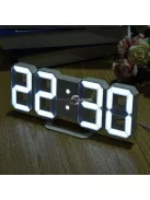 Falióra, digitális óra, nagyméretű, dekor falióra