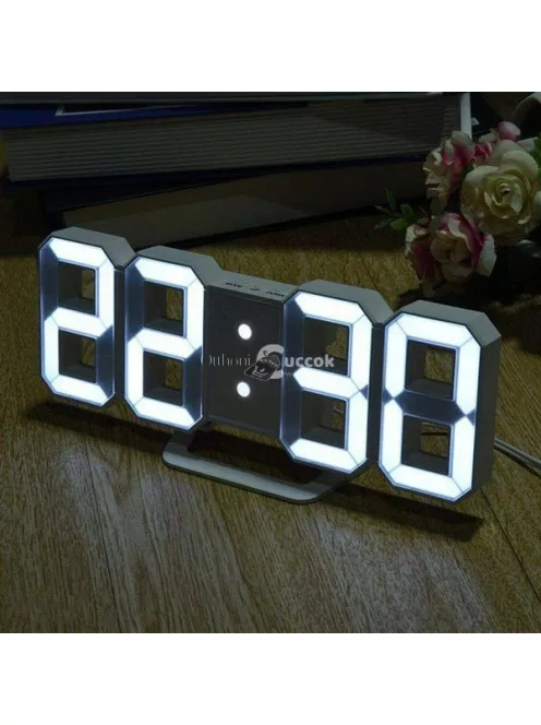 Falióra, digitális óra, nagyméretű, dekor falióra