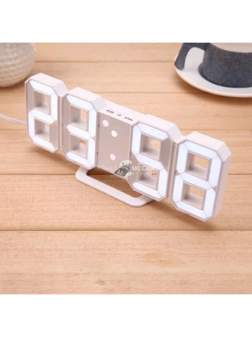 Falióra, digitális óra, nagyméretű, dekor falióra