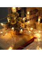 Csipeszes fényképtartó, csipeszes fényfüzér