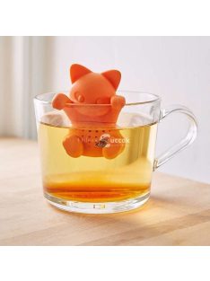 Teatojás, szilikon teatojás, szilikon teafilter (cicás)