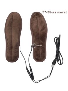 Cipőmelegítő. Fűthető talpbetét (37-38-as)