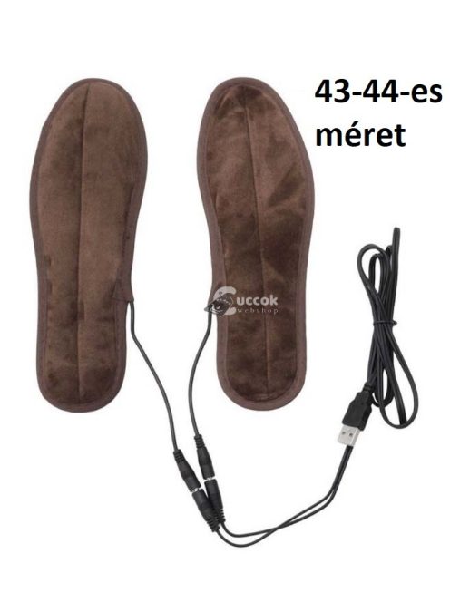 Cipőmelegítő. Fűthető talpbetét (43-44-es)
