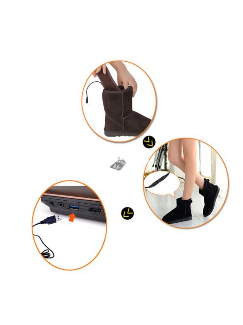 Cipőmelegítő. Fűthető talpbetét (43-44-es)