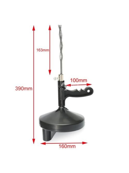 Csőgörény, lefolyótisztító, csőtisztító