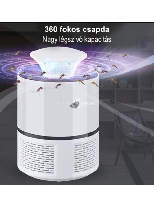 Elektromos szúnyogirtó lámpa