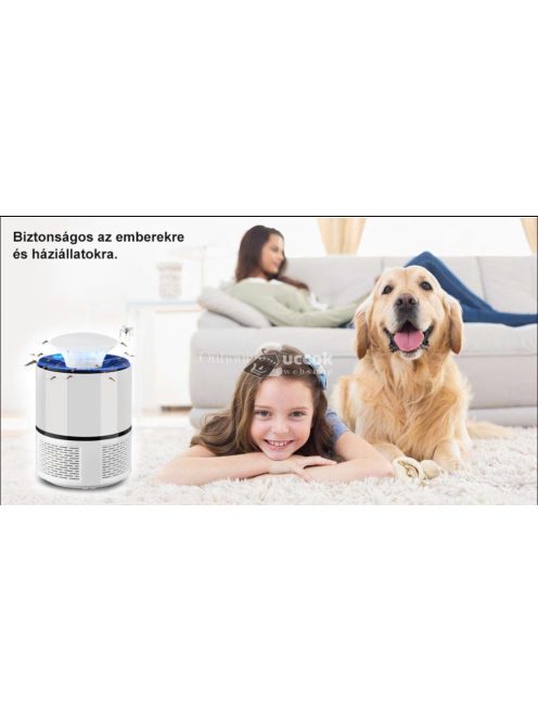 Elektromos szúnyogirtó lámpa