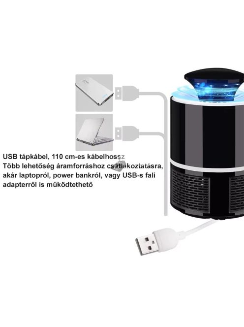 Elektromos rovarcsapda, szúnyogirtó lámpa