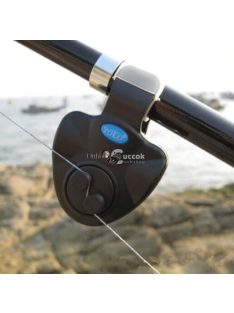 Elektromos kapásjelző hang és fényjelzéssel