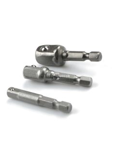 Krova készlet, dugókulcs készlet 3 db-os