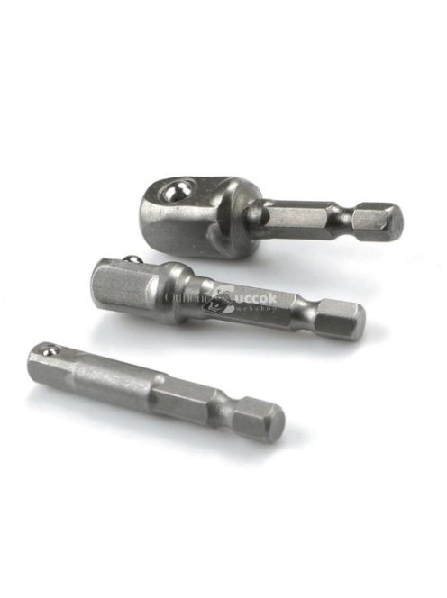 Krova készlet, dugókulcs készlet 3 db-os