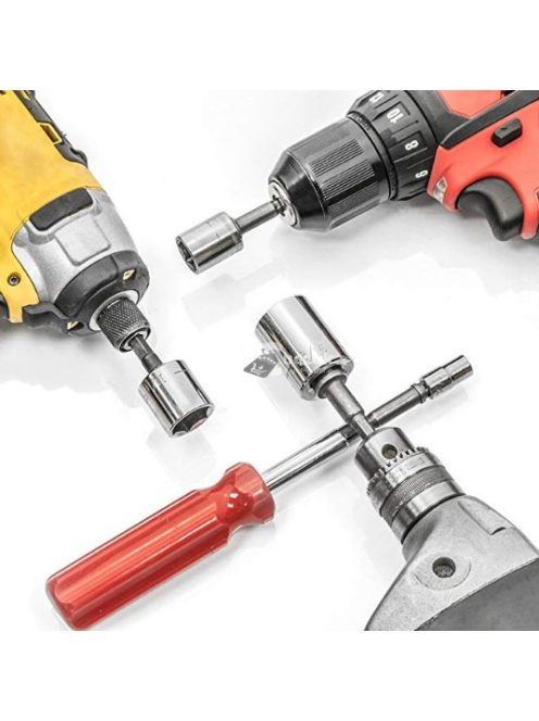 Krova készlet, dugókulcs készlet 3 db-os