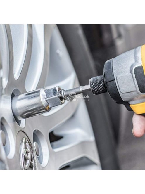 Krova készlet, dugókulcs készlet 3 db-os