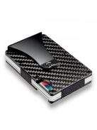 Elegáns, vékony bankkártya/pénz tartó