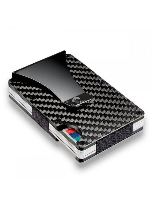 Elegáns, vékony bankkártya/pénz tartó