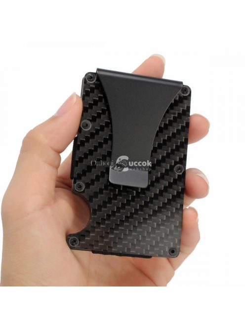 Elegáns, vékony bankkártya/pénz tartó