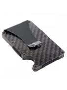 Elegáns, vékony bankkártya/pénz tartó