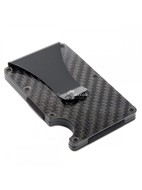 Elegáns, vékony bankkártya/pénz tartó