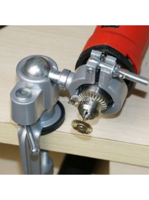 Satu, asztali satu kézi fúróhoz (360°-ban forgatható)