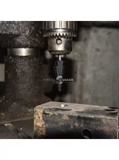 5 db-os lépcsős fúró készlet