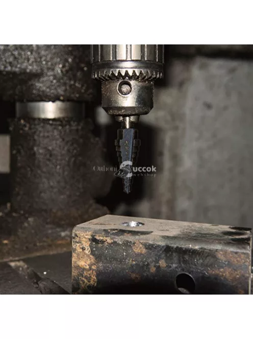 5 db-os lépcsős fúró készlet