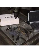 5 db-os lépcsős fúró készlet