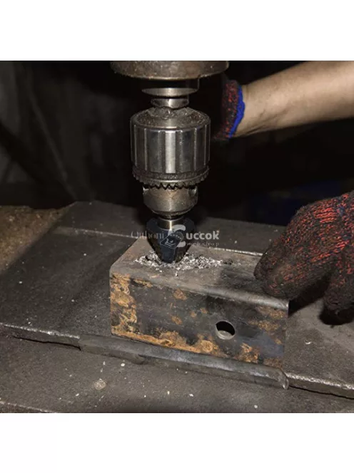 5 db-os lépcsős fúró készlet