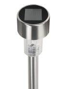 Napelemes színes kerti lámpa