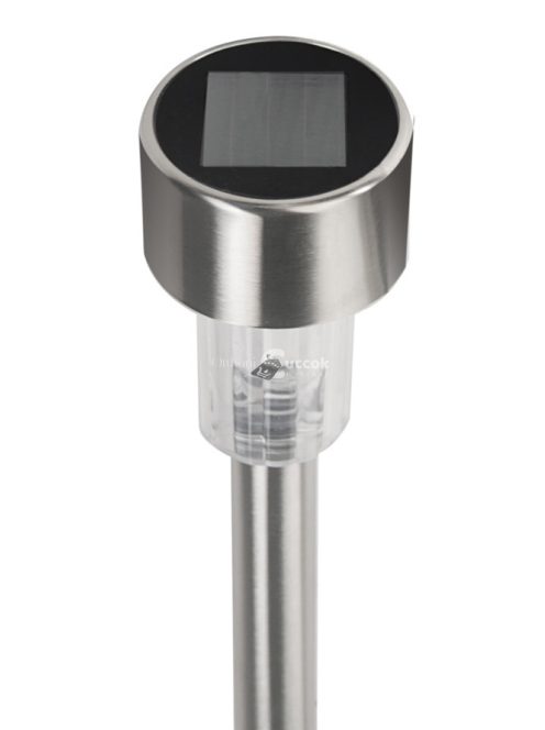 Napelemes színes kerti lámpa