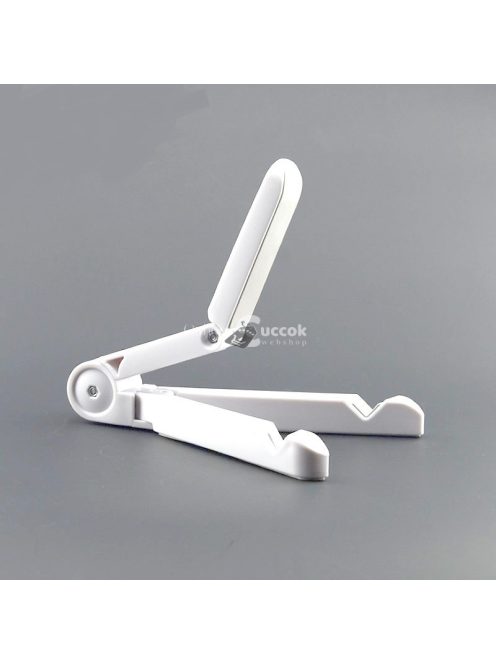 Összecsukható kompakt tablettartó