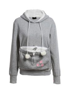   Macskahordozó, cicahordozó pulcsi, macskás pulóver, cicás pulcsi