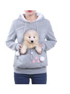 Macskahordozó, cicahordozó pulcsi, macskás pulóver, cicás pulcsi