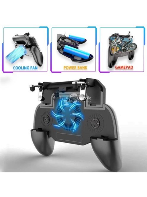 PUBG kontroller okostelefonhoz