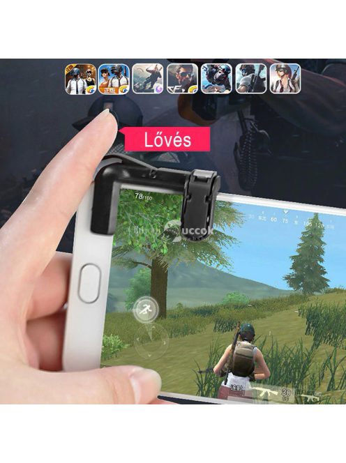 Játék trigger  telefonkontroller