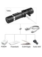 Szuper nagy fényű zseblámpa