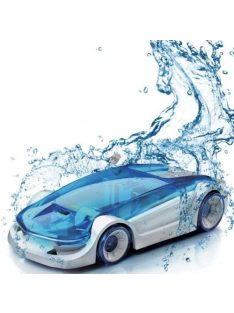 Sós vízzel működő kisautó