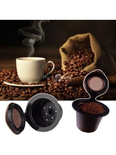 Újratölthető 2db-os kávékapszula szett