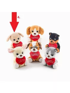 Valentin napi hűség kutyus