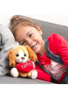 Valentin napi hűség kutyus