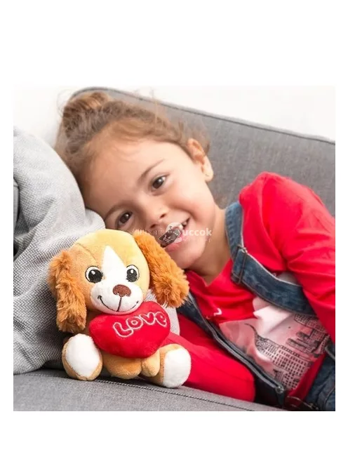 Valentin napi hűség kutyus