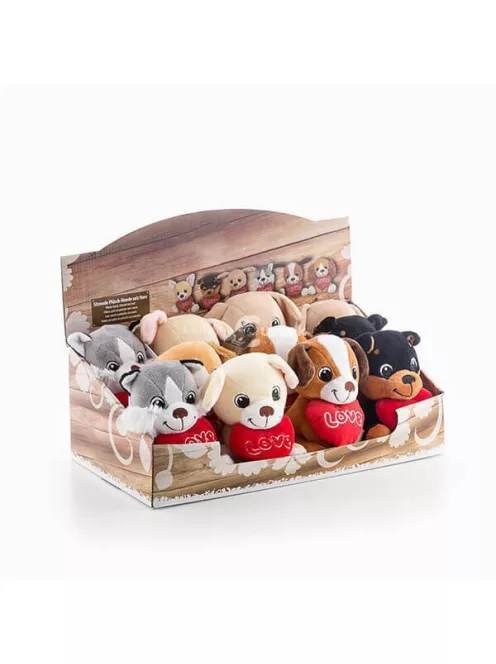 Valentin napi hűség kutyus