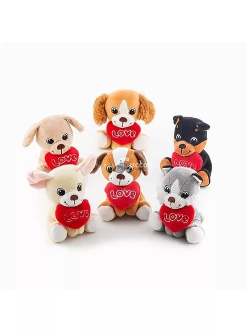 Valentin napi hűség kutyus