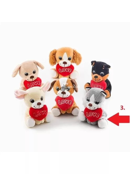 Valentin napi hűség kutyus